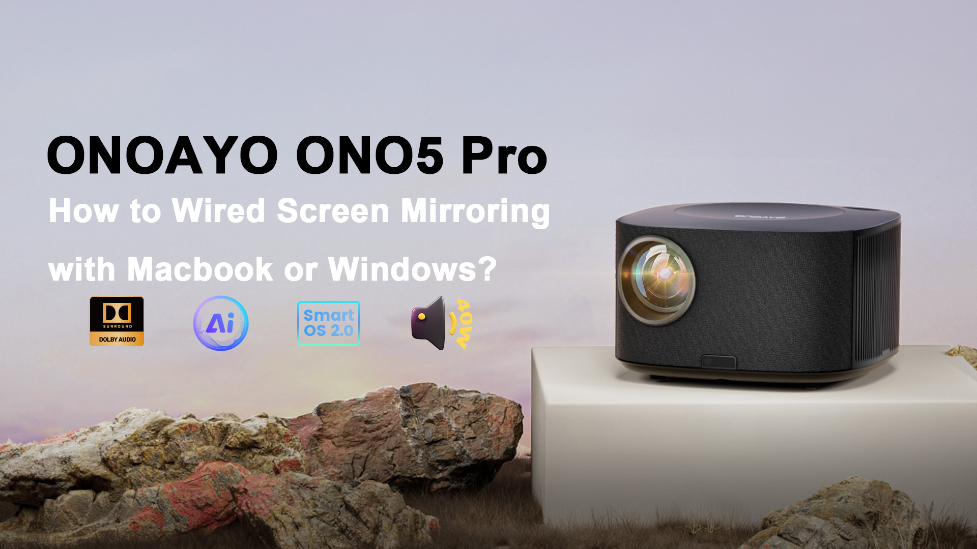 Amazon.com: Outdoor-Projector-4K with WiFi and Bluetooth:[3500